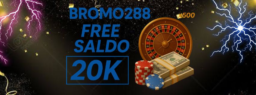 FREE SALDO 20K NEW MEMBER